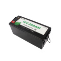 Poliovel Custom Label 6000 cycles lifepo4 li-ion solar lithium batterie 12V 200AH